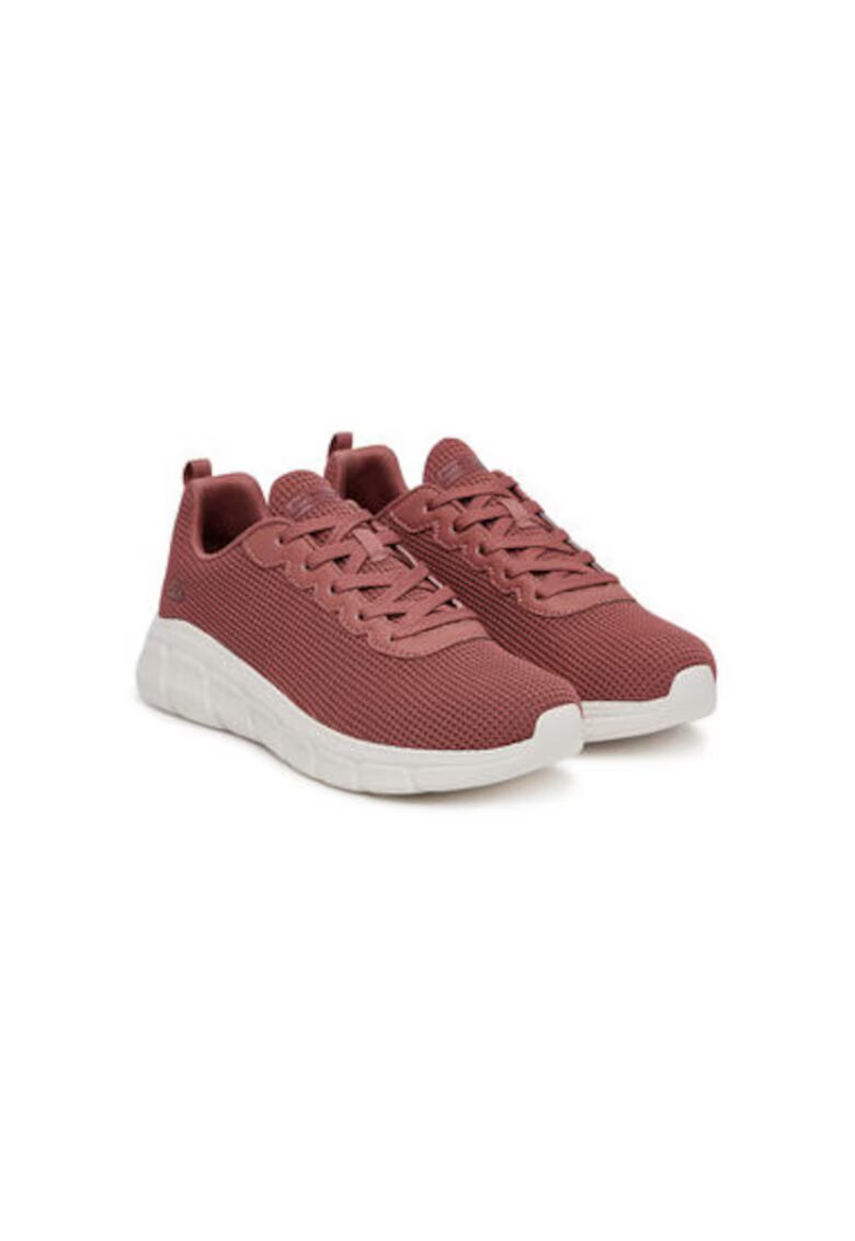 Skechers Pantofi sport dama - 117346 - Textil - Visiniu