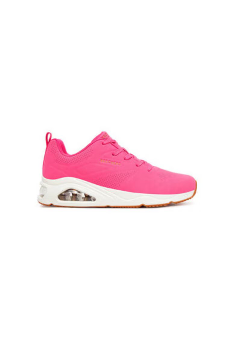 Skechers Pantofi sport dama - 177390 - Piele ecologica - Roz - Roz