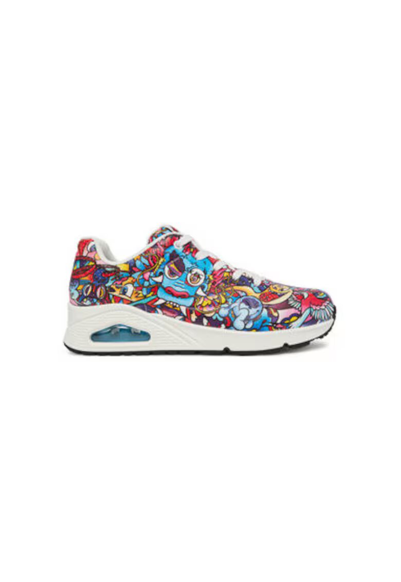 Skechers Pantofi sport dama - 177973 - Piele ecologica - Multicolor