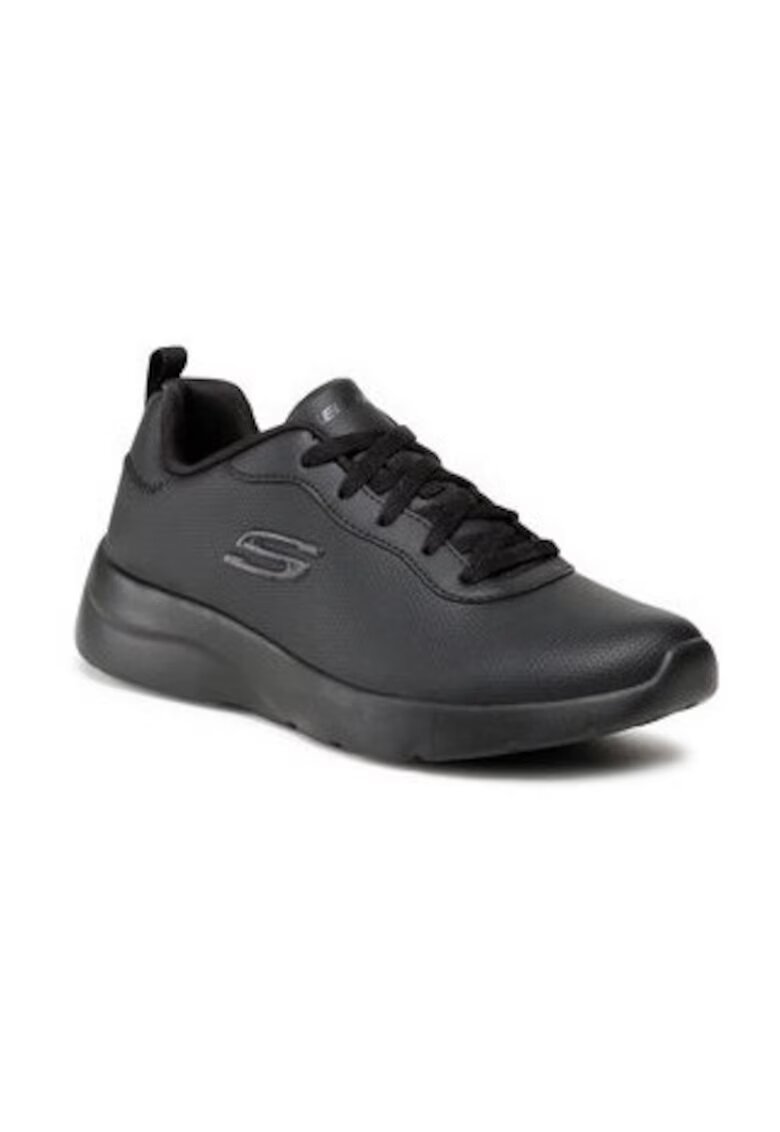 Skechers Pantofi sport dama 208264372 - Piele ecologica - Negru - Negru