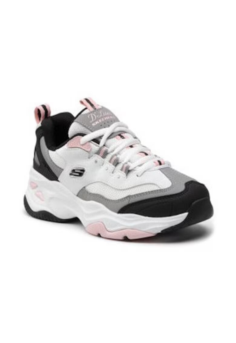 Skechers Pantofi sport dama 209075366 - Piele naturala - Alb - Alb