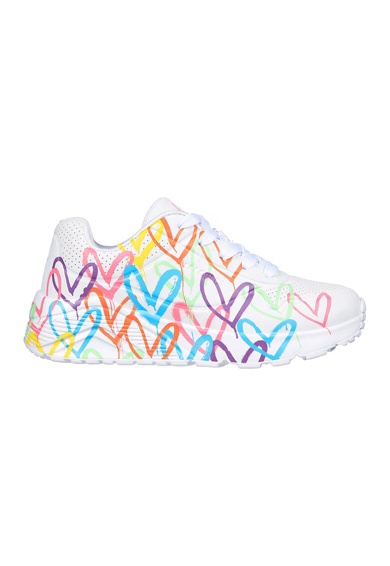 Skechers Pantofi sport dama 301696797 - Piele ecologica - Alb