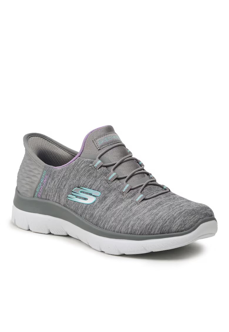 Skechers Pantofi sport dama 301700609 - Textil - Roz - Gri