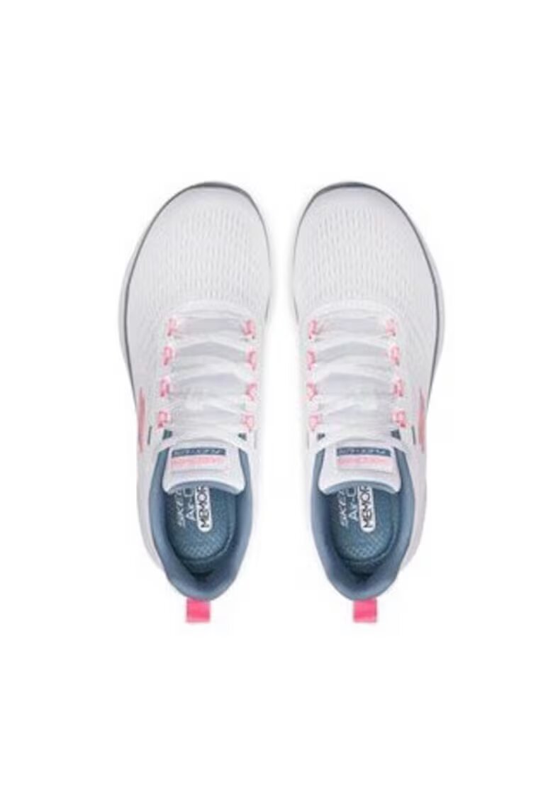 Skechers Pantofi sport dama 303370022 - Textil - Alb - Alb