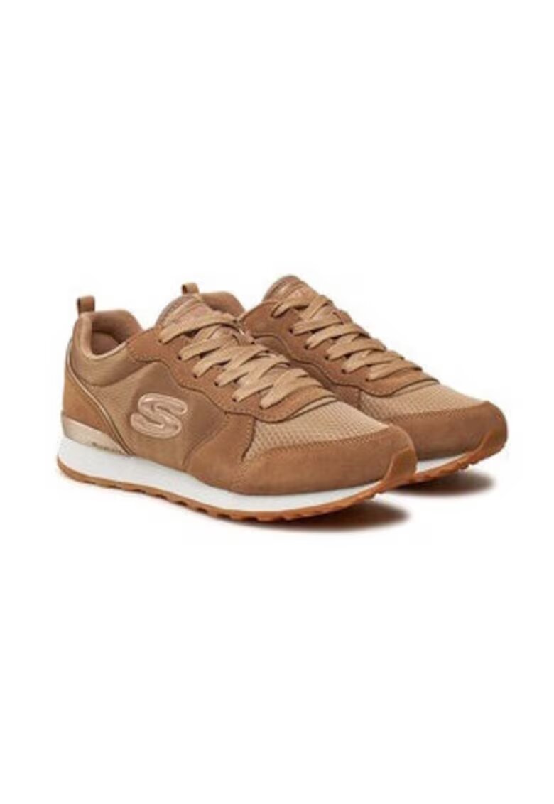 Skechers Pantofi sport dama 303968106 - Piele naturala - Maro - Maro