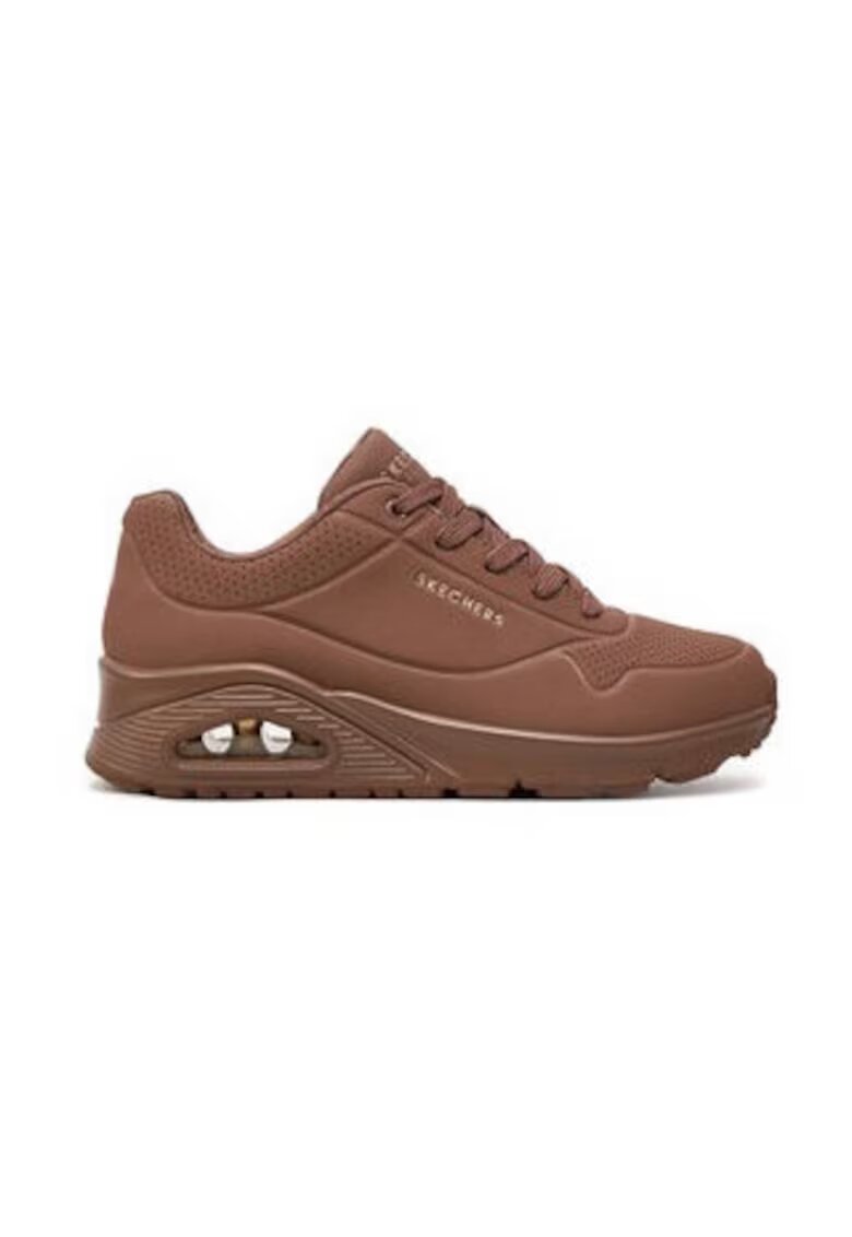 Skechers Pantofi sport dama 303968809 - Piele ecologica - Maro - Maro