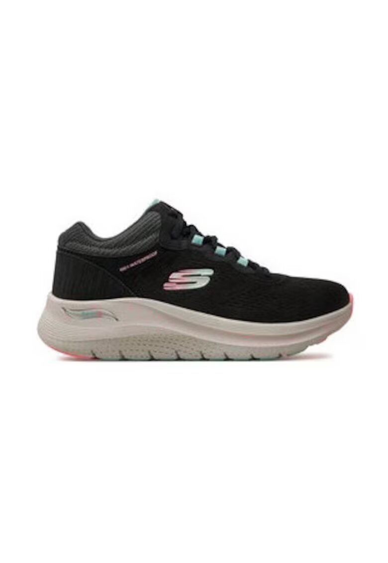 Skechers Pantofi sport dama 304111051 - Textil - Gri - Gri