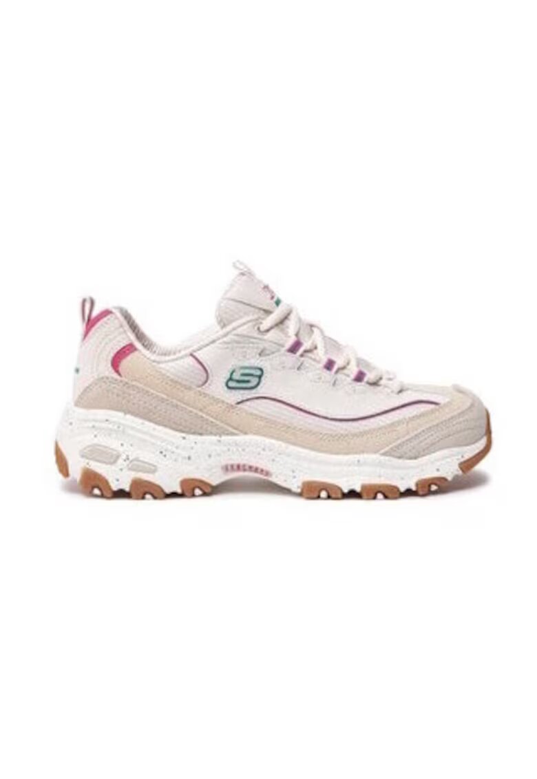 Skechers Pantofi sport dama 304123108 - Piele ecologica - Bej - Bej