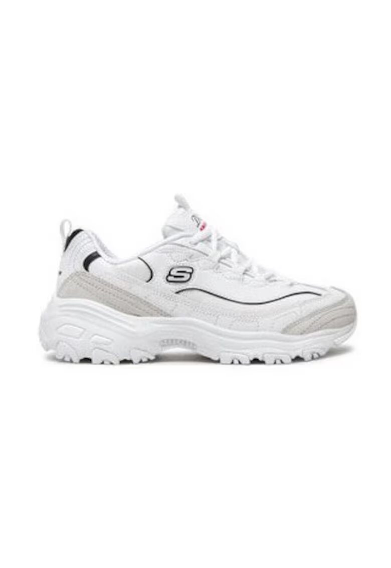 Skechers Pantofi sport dama 304123146 - Piele naturala - 35 EU - Alb