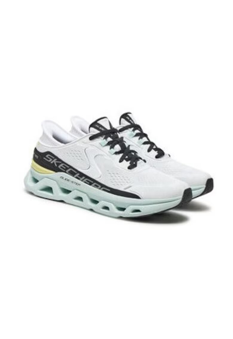 Skechers Pantofi sport dama 304123238 - Textil - Alb - Alb