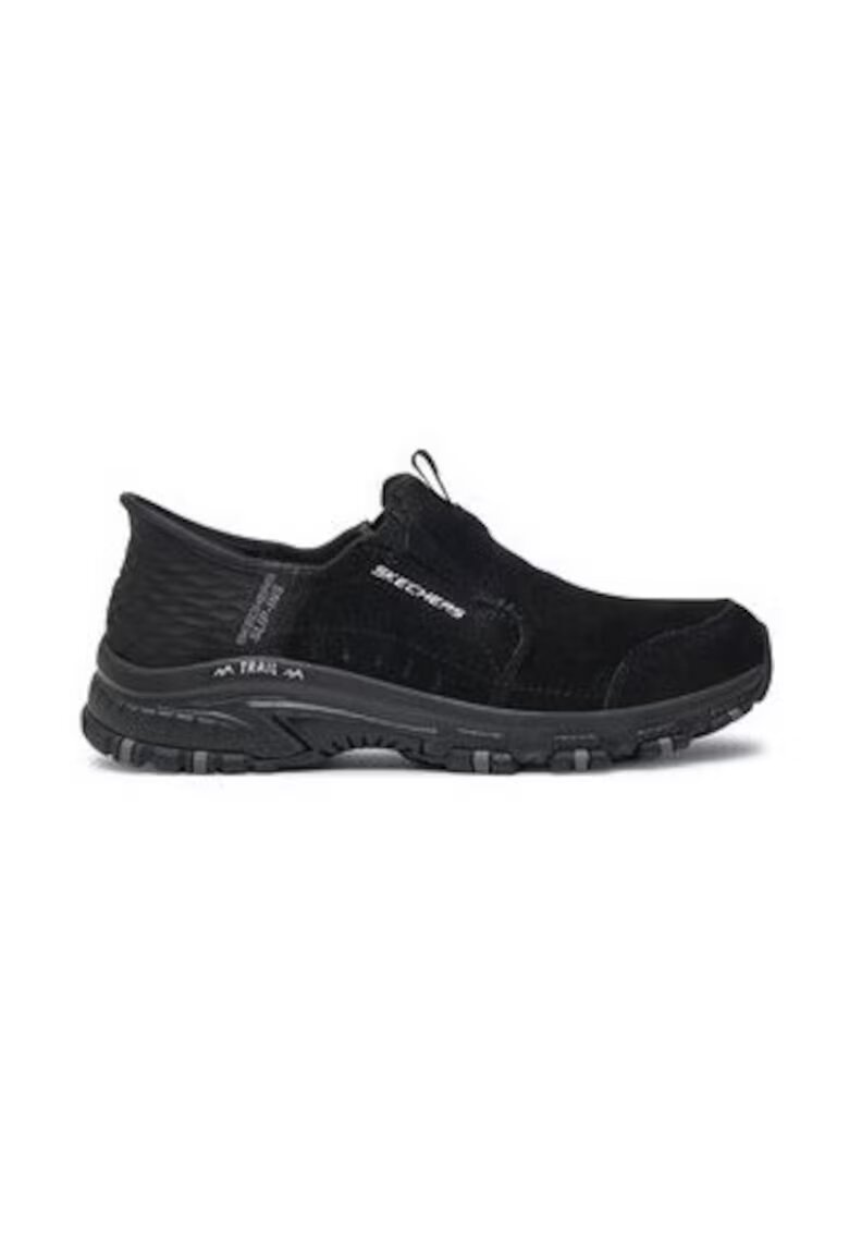 Skechers Pantofi sport dama 304123290 - Piele naturala - Negru - Negru