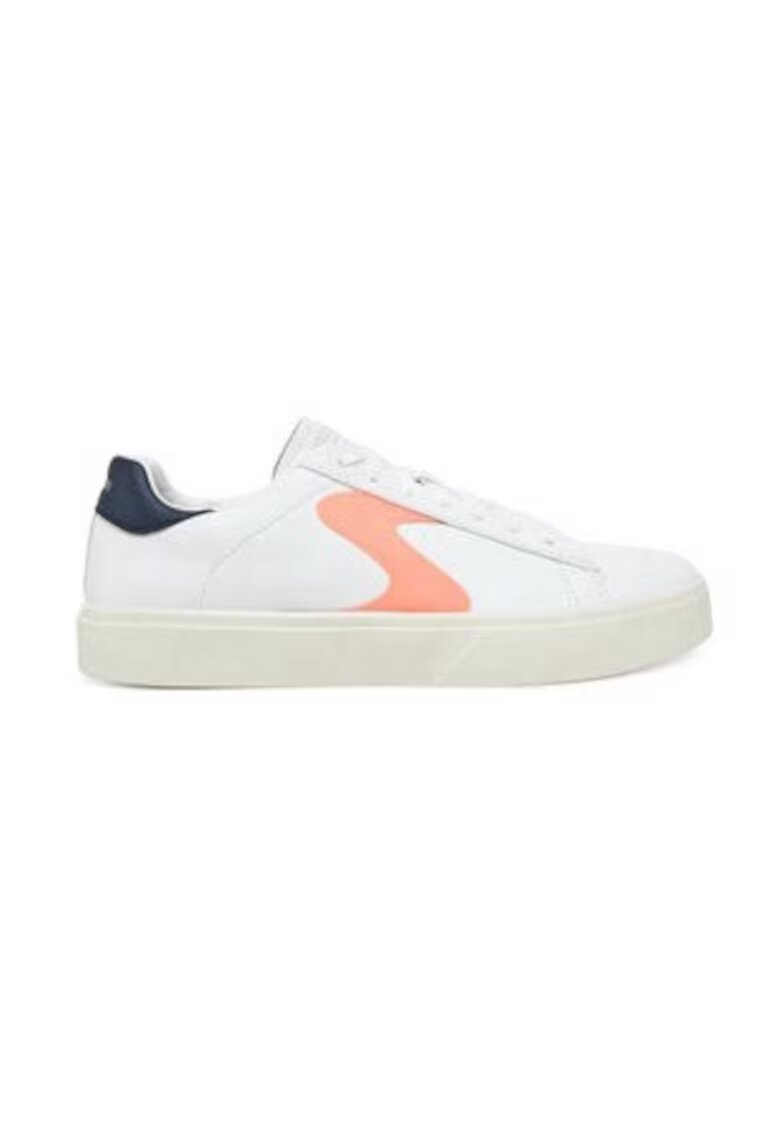 Skechers Pantofi sport dama 304742118 - Piele ecologica - Alb - Alb
