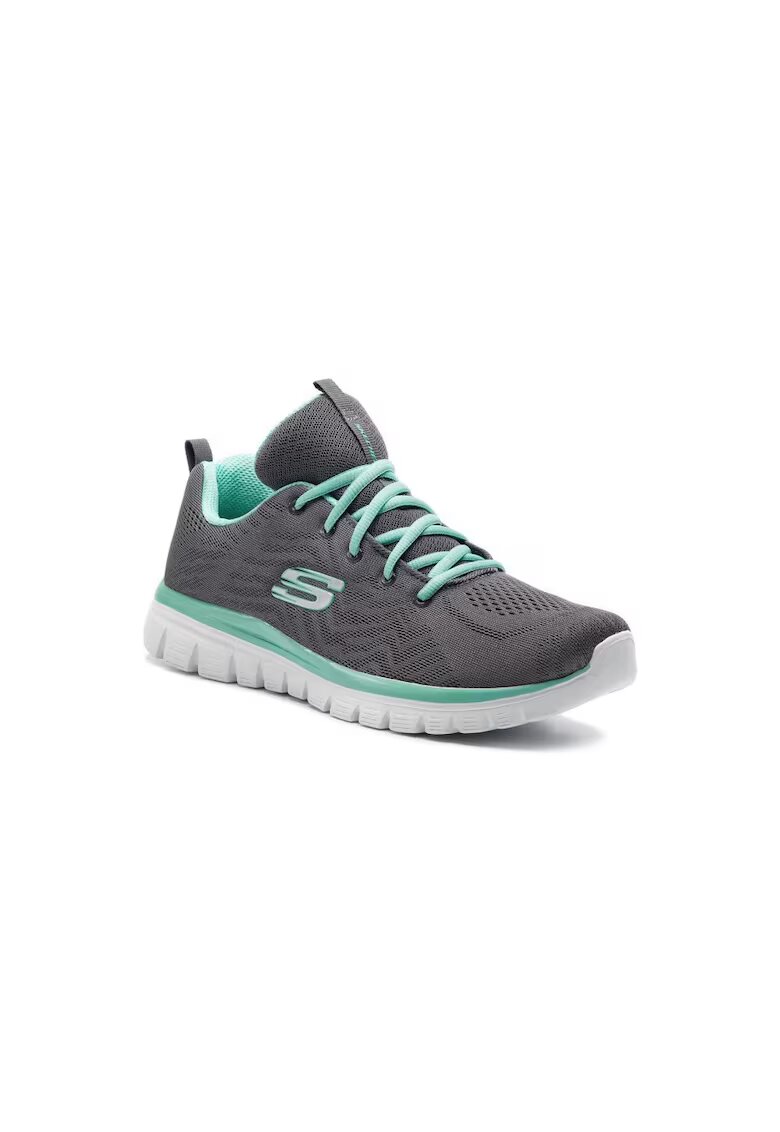 Skechers Pantofi sport dama 669271 - Textil - Albastru