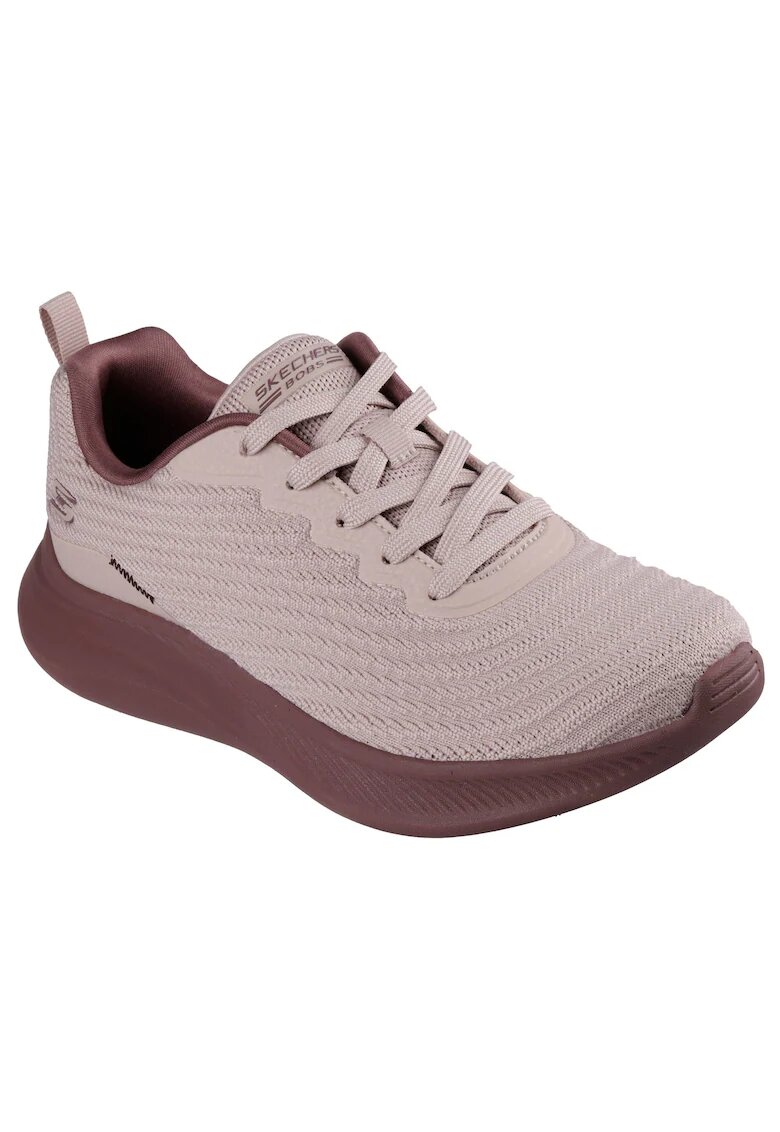 Skechers Pantofi sport dama BOBS MODA FLEX MELLO 117731 - Bej