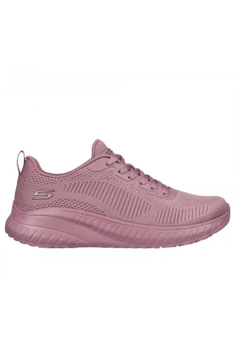 Skechers Pantofi sport dama Bobs Squad Chaos - material textil - roz -