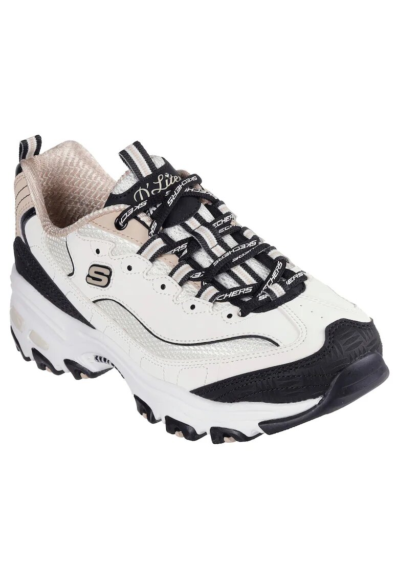 Skechers Pantofi sport dama D'lites Retro Rewind 150536 - Negru