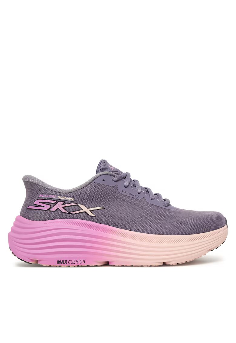 Skechers Pantofi sport dama - Max Cushioning Endea - violet - textil -