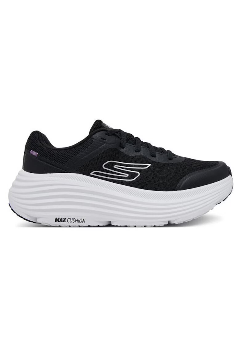 Skechers Pantofi sport dama model 304741203 - material textil - culoare negru - Negru
