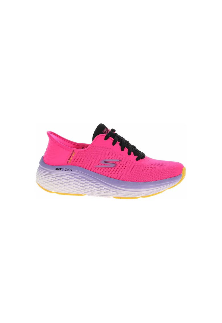 Skechers Pantofi sport dama - Slip-ins: Max Cushioning Elite 2.0 - Textil - Roz