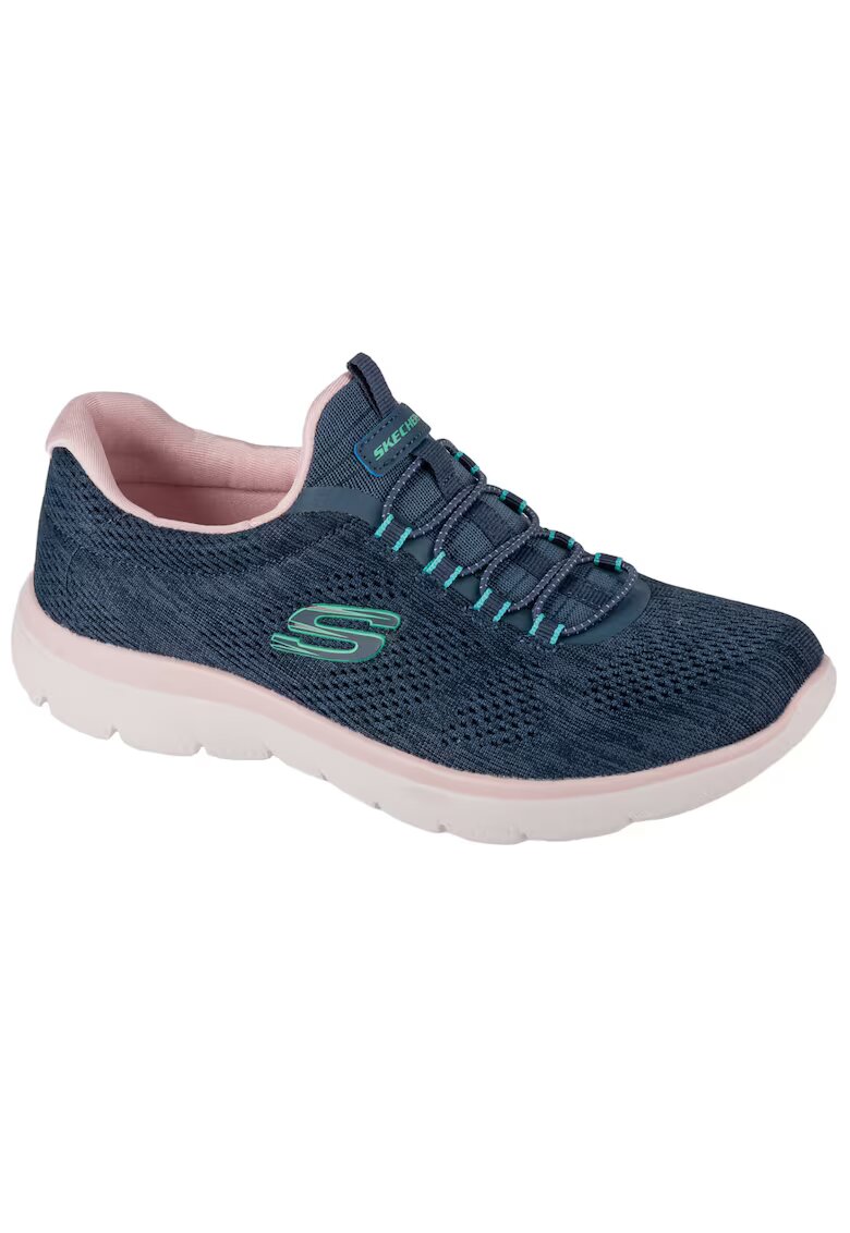 Skechers Pantofi sport dama - Summits - Fun Flair 150113 - Bleumarin