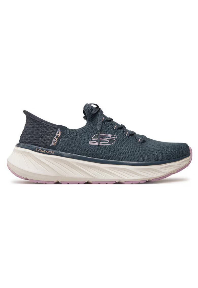 Skechers Pantofi sport dama textil albastru - Albastru