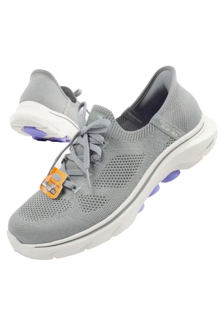Skechers Pantofi sport de dama Go Walk 7-Via [125213/GYLV] SLIP-INS - gri