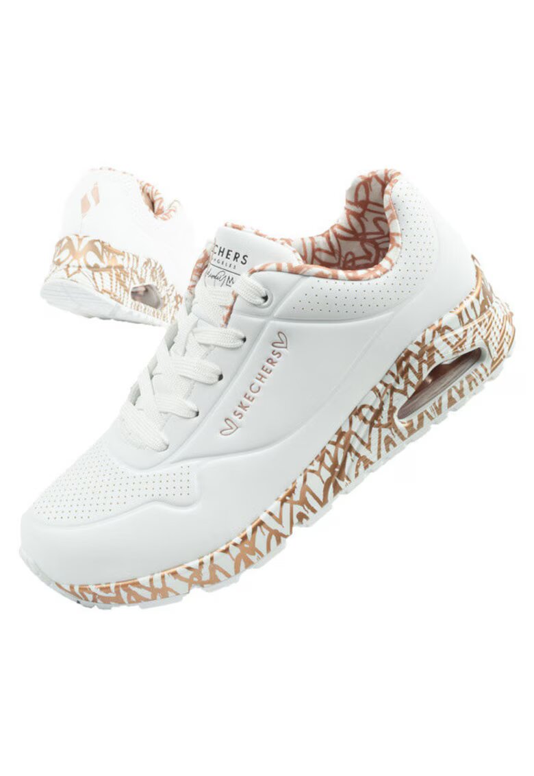 Skechers Pantofi sport de dama Uno - Loving Love [155506/WTRG] - alb. 42 - Alb