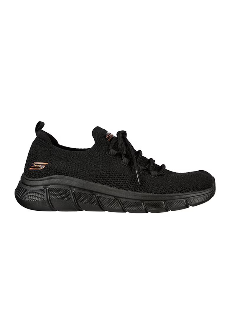 Skechers Pantofi sport de material textil Bobs B Flex-Color Connect
