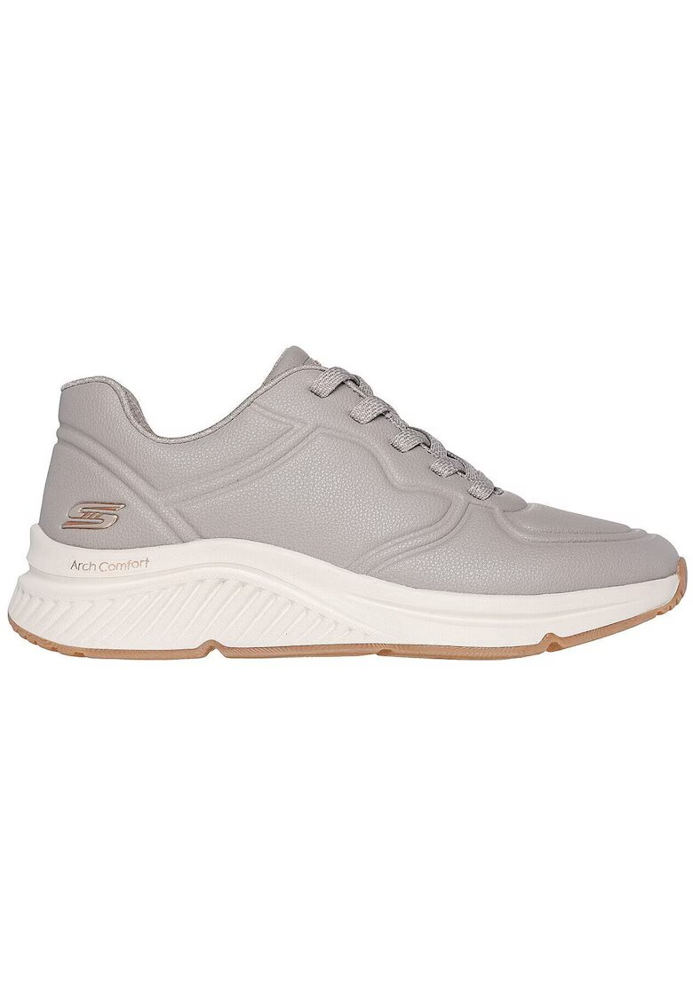 Skechers Pantofi sport de piele ecologica Arch Comfort BOBS
