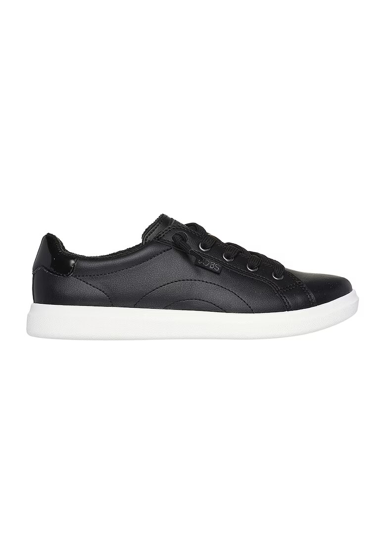 Skechers Pantofi sport de piele ecologica BOBS - Negru