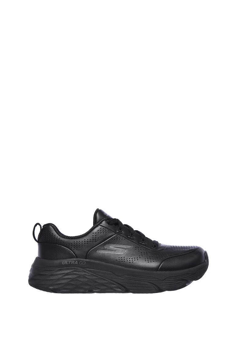 Skechers Pantofi sport de piele ecologica Max Cushioning Elite-Step