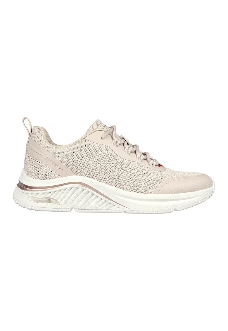 Skechers Pantofi sport de plasa Arch Fit S-Miles - Roz somon