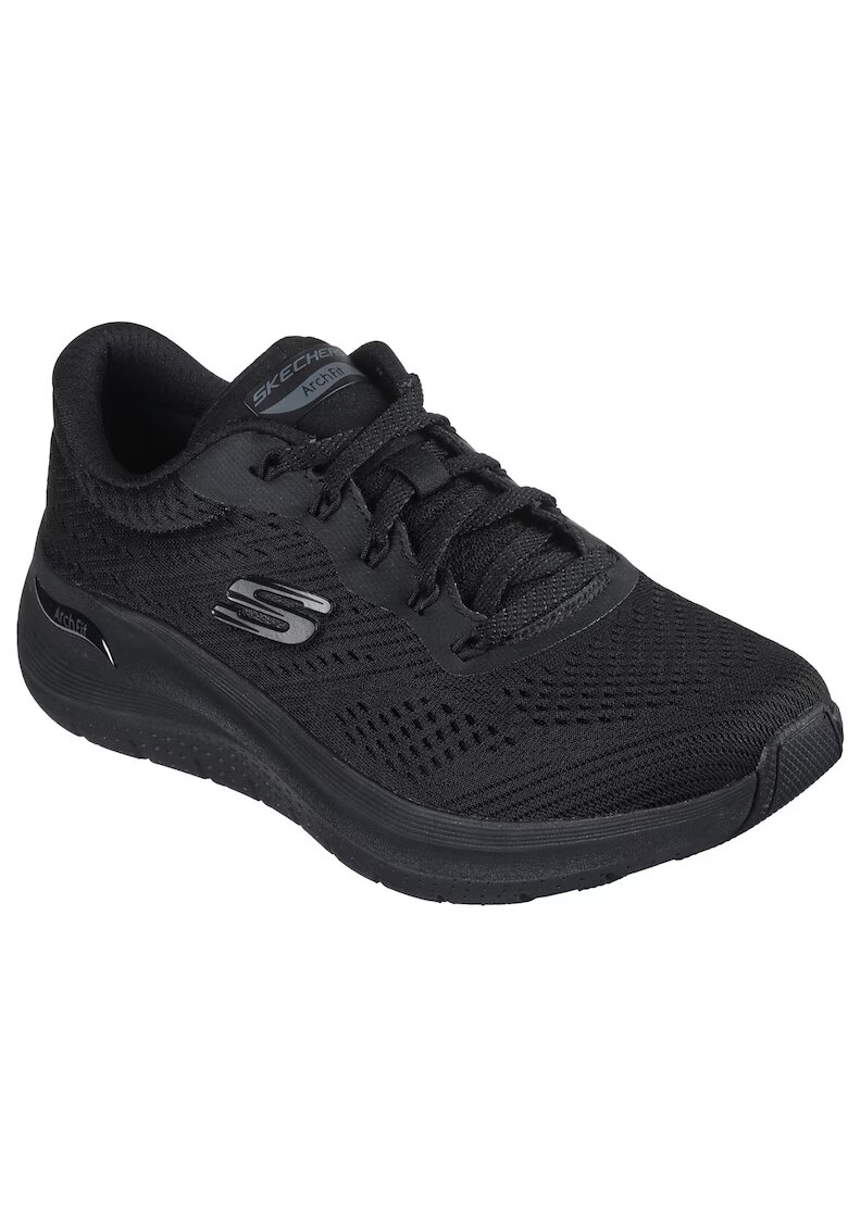 Skechers Pantofi sport de plasa cu detalii logo Big