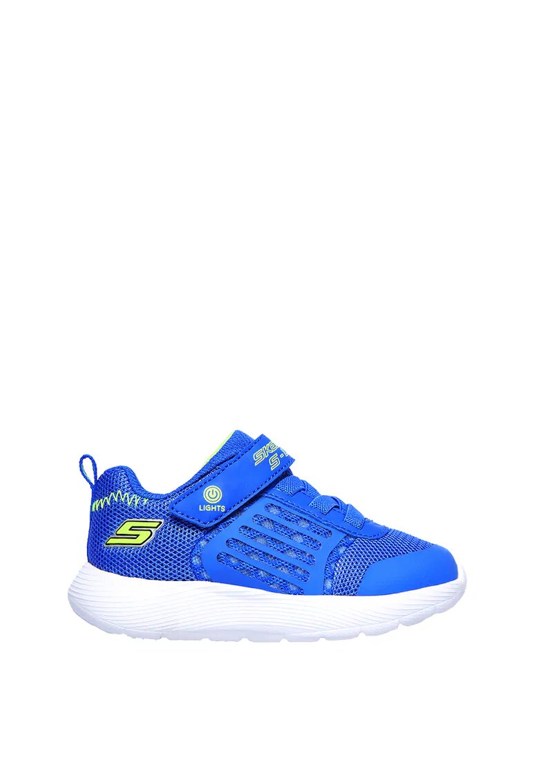 Skechers Pantofi sport de plasa cu detalii peliculizate Dyna-Lights