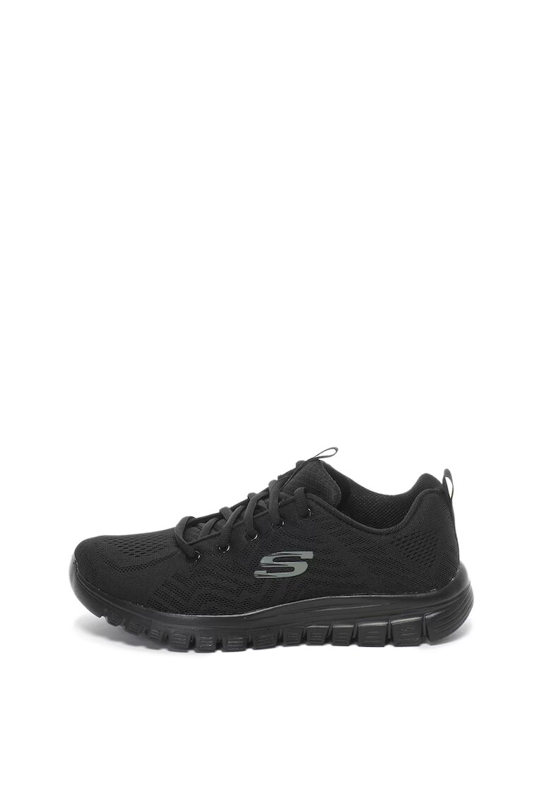 Skechers Pantofi sport de plasa Graceful