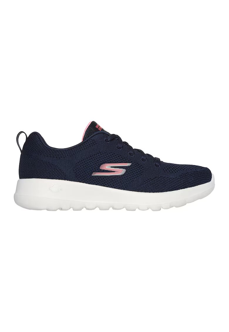 Skechers Pantofi sport de plasa tricotata Go Walk Joy - Bleumarin