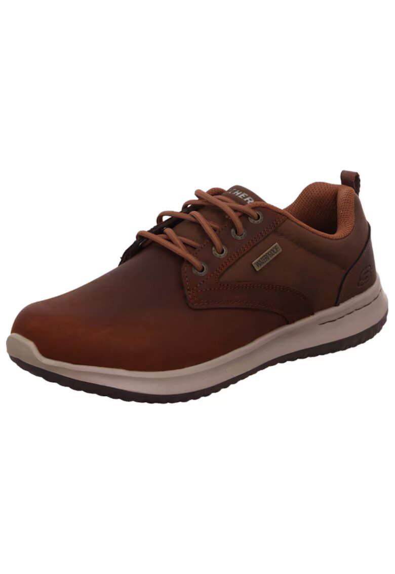 Skechers Pantofi Sport Delson Antigo 65693-CDB - Barbati - Maro -