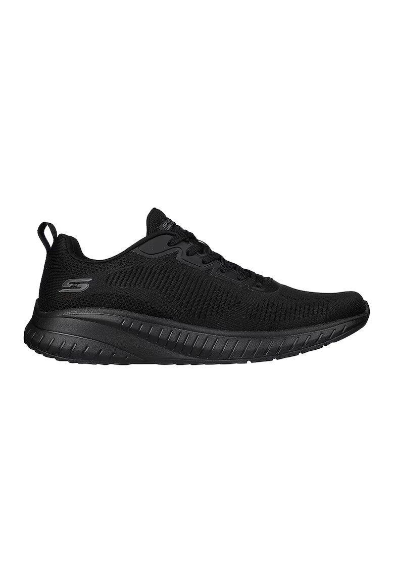 Skechers Pantofi sport din material textil Bobs - Negru