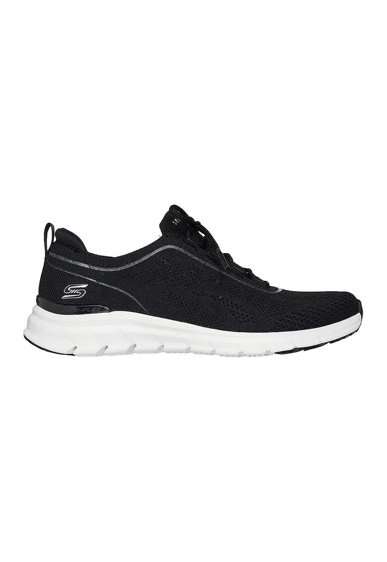 Skechers Pantofi sport din material textil Pure Flex - Negru