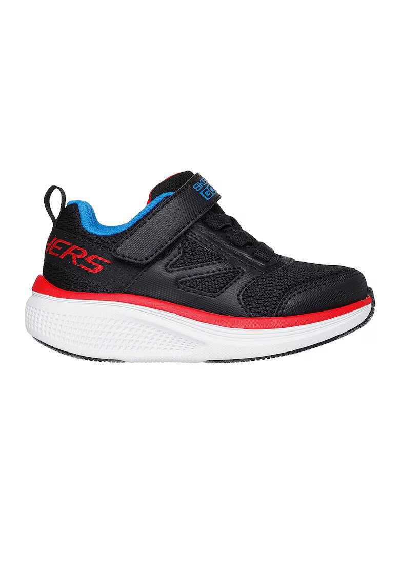 Skechers Pantofi sport din material textil si sintetic cu segment cu inchidere velcro Go Run Elevate 2.0 - Rosu/Negru