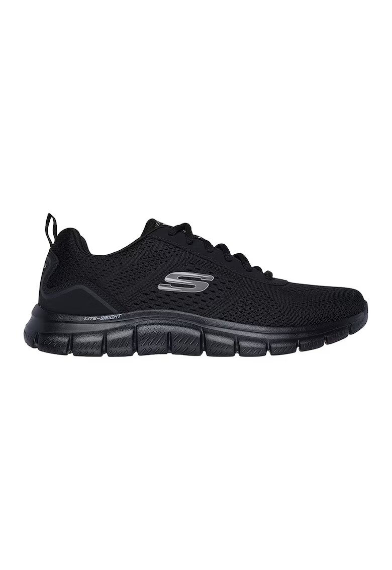 Skechers Pantofi sport din material textil Track Leshur - Negru