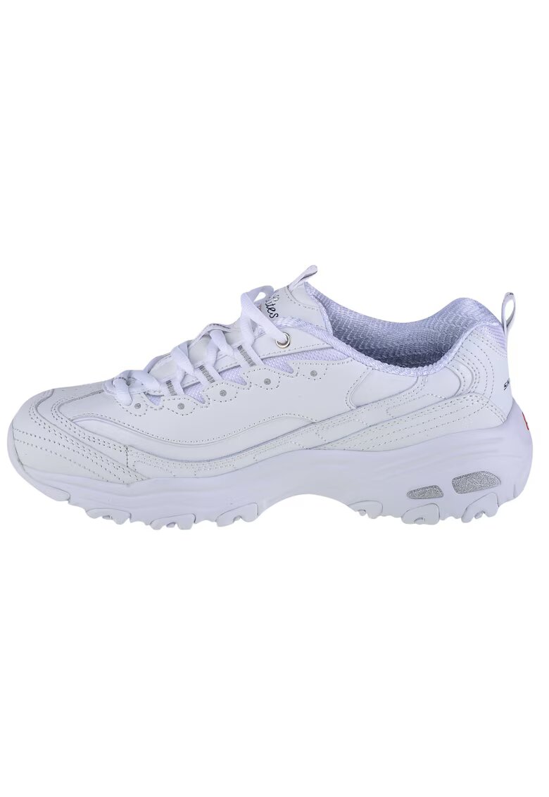 Skechers Pantofi sport din piele cu logo D'Lites Fresh Start