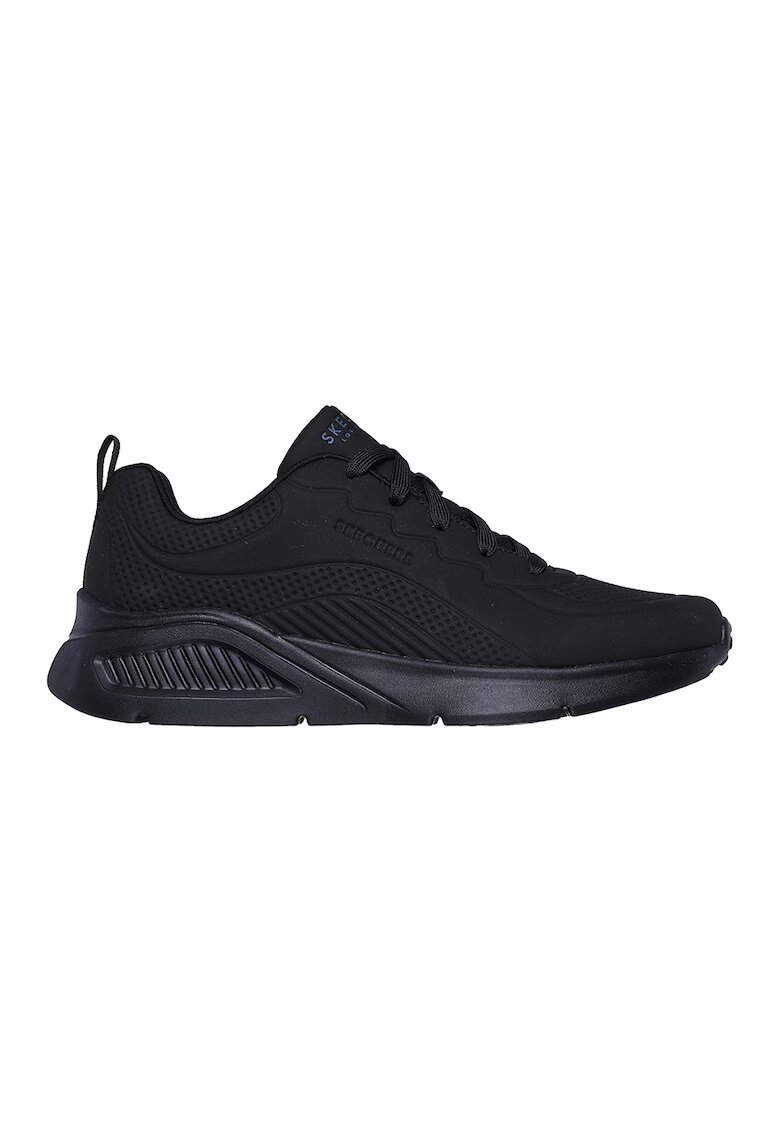 Skechers Pantofi sport din piele ecologica cu detalii texturate - Negru -