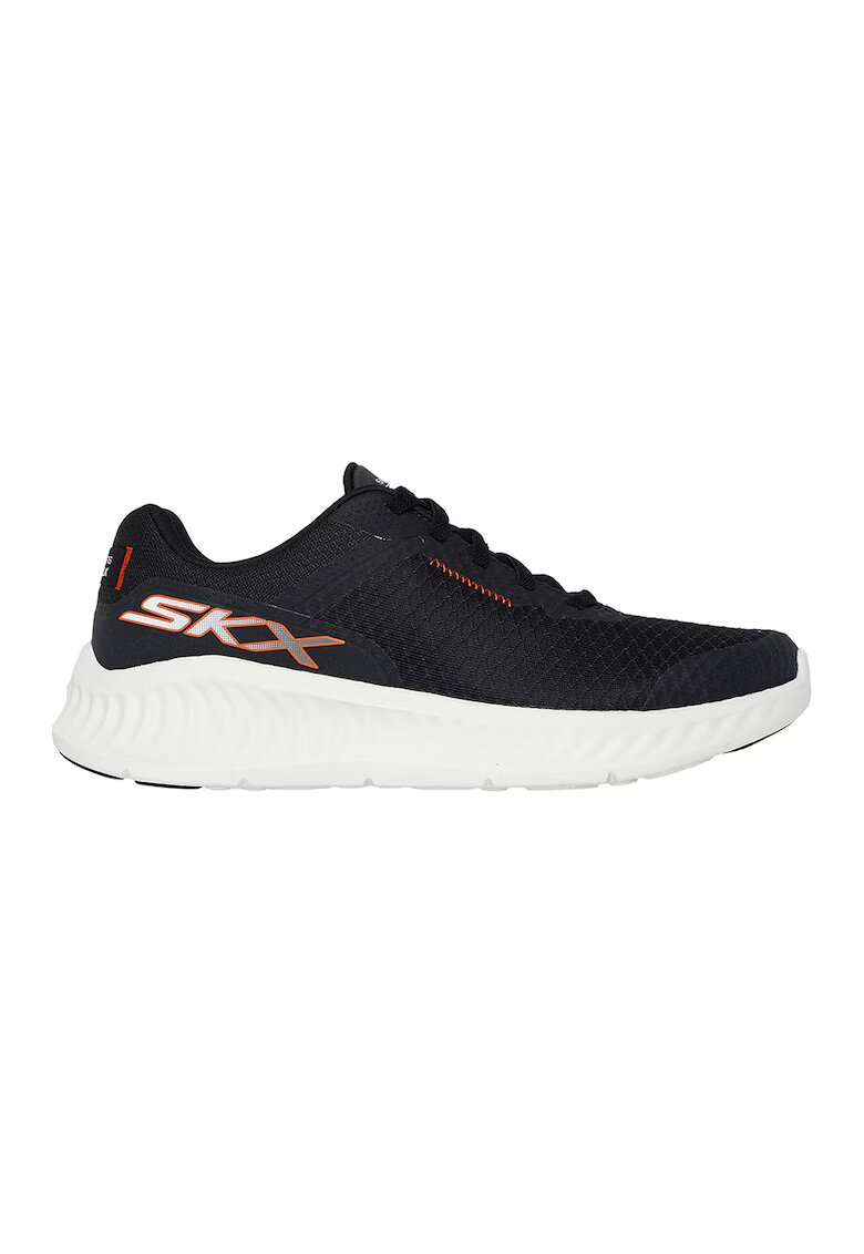 Skechers Pantofi sport din piele ecologica - Negru