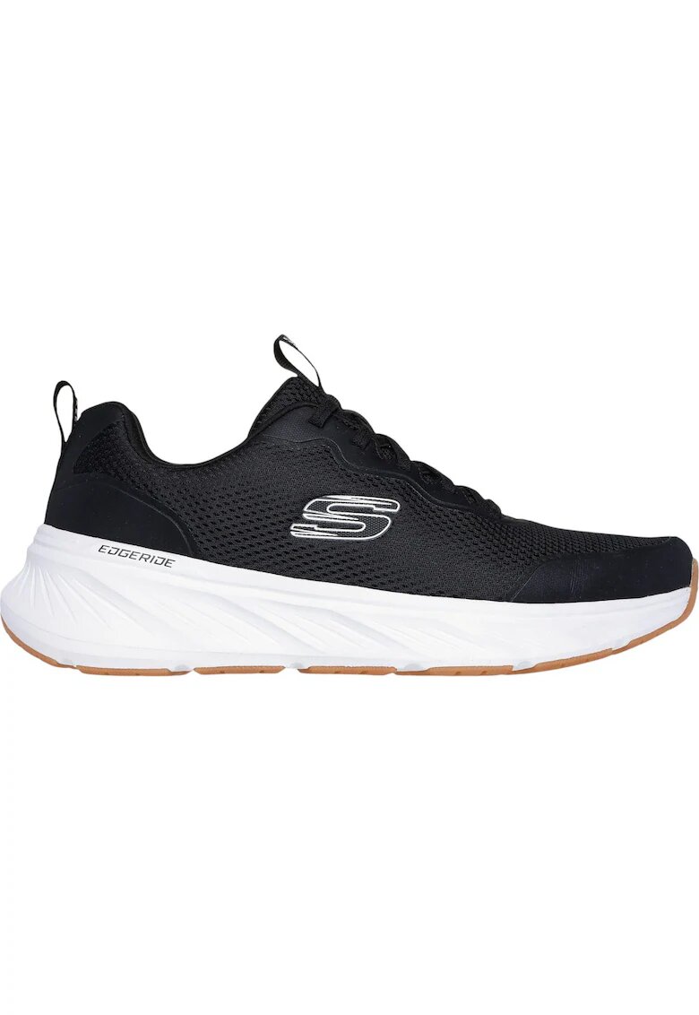 Skechers Pantofi sport din plasa cu insertii din material sintetic Edgeride Rekze
