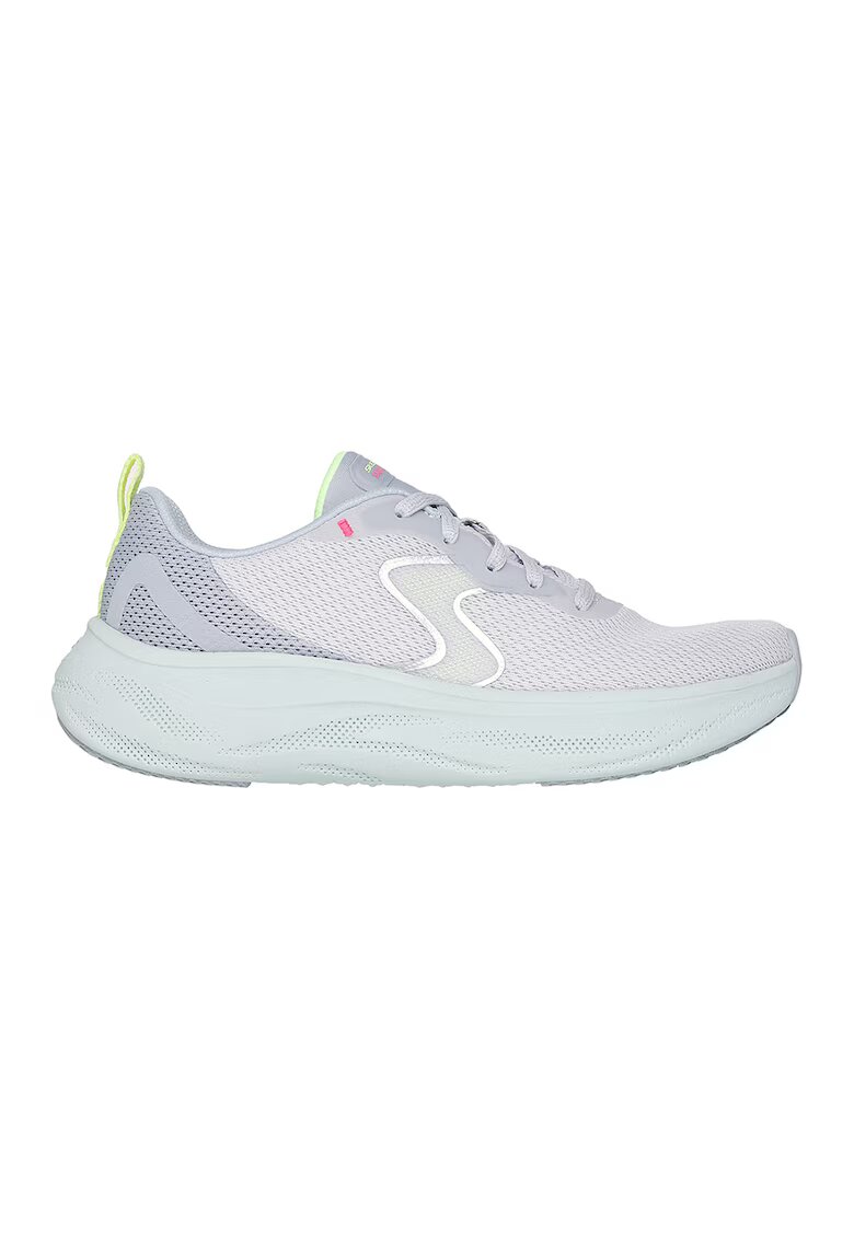 Skechers Pantofi sport din plasa Skech Cloud - Alb