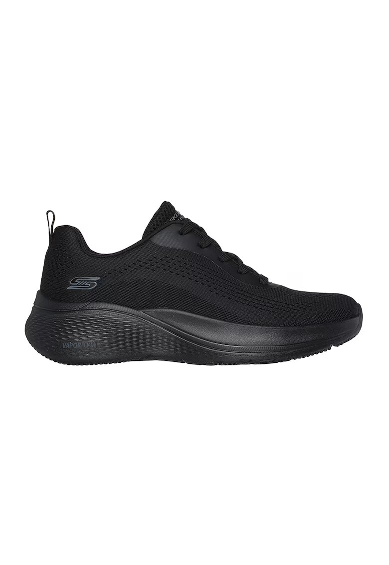 Skechers Pantofi sport din tricot BOBS - Negru