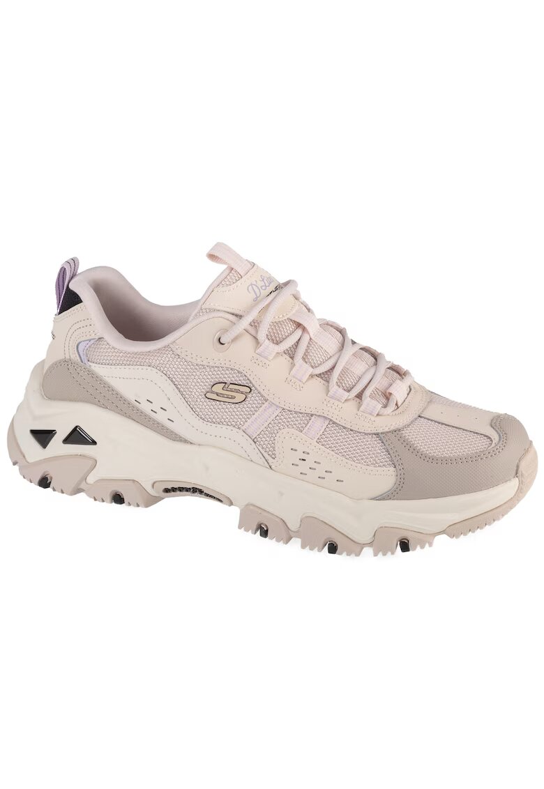 Skechers Pantofi sport - D'Lites Hiker 180128 - Bej