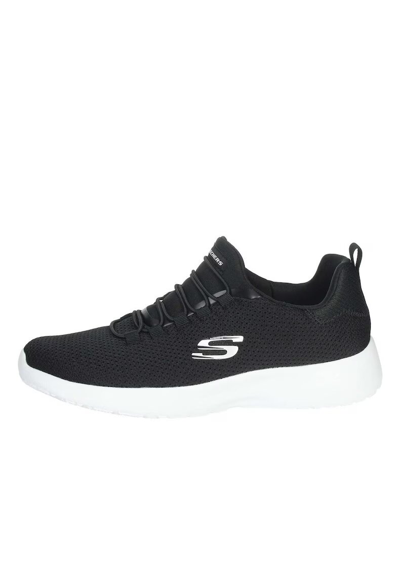 Skechers Pantofi sport DYNAMIGHT - 58360-BKW - negru-alb - Negru
