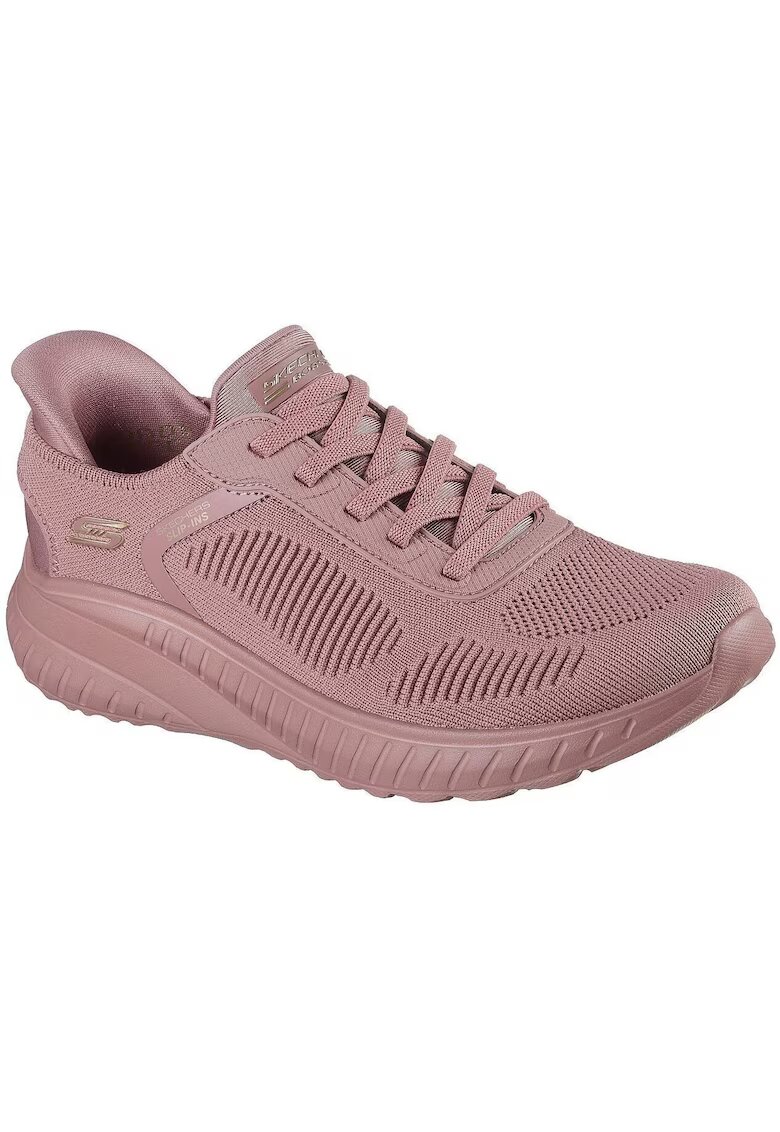 Skechers Pantofi sport femei Bobs Squad Chaos - C 117497-ROS - Roz Crem